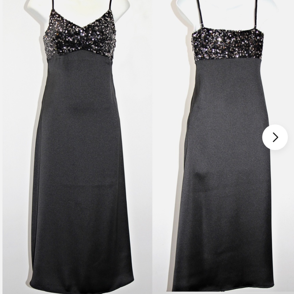 House of Harlow long Holiday Dress with Sequins  sz S